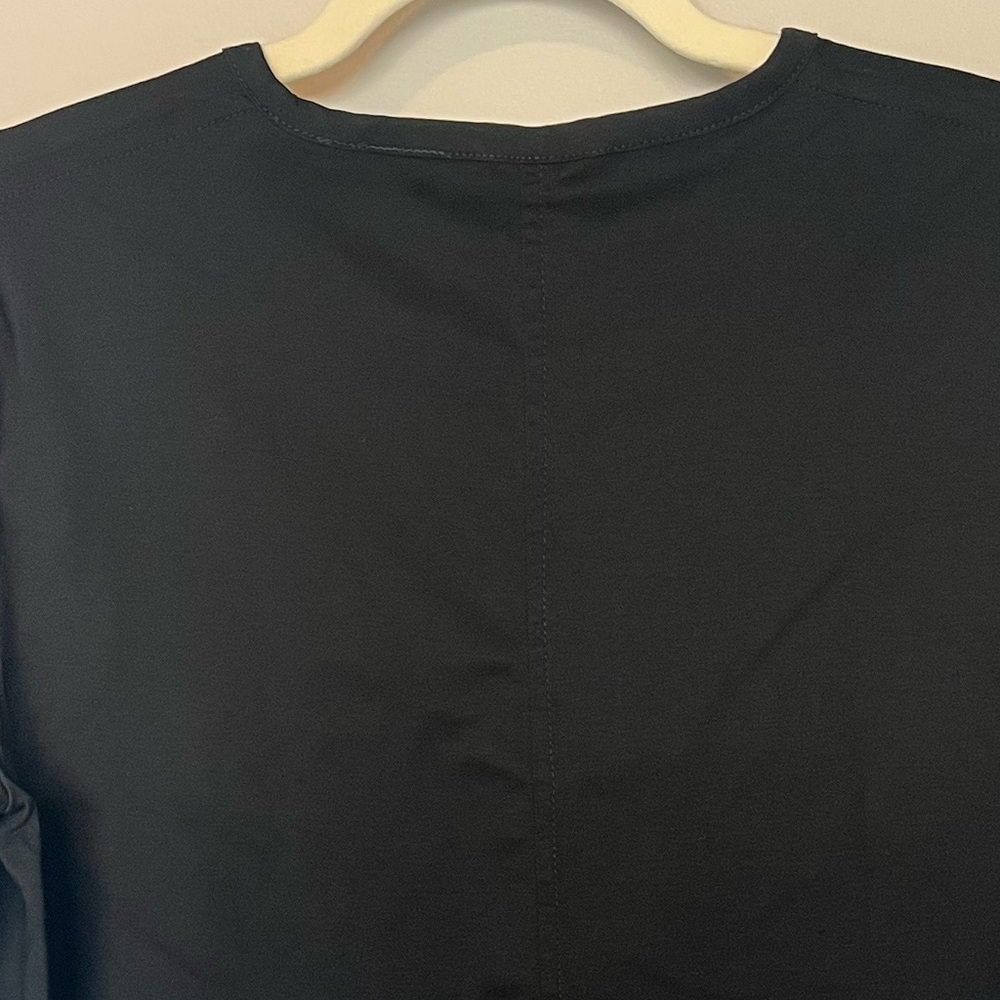 The Row Black Long Sleeve Tee XL Minimalist Luxury Cotton Crewneck - Picture 6 of 6